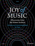 Joy of Music – Discoveries from the Schott Archive